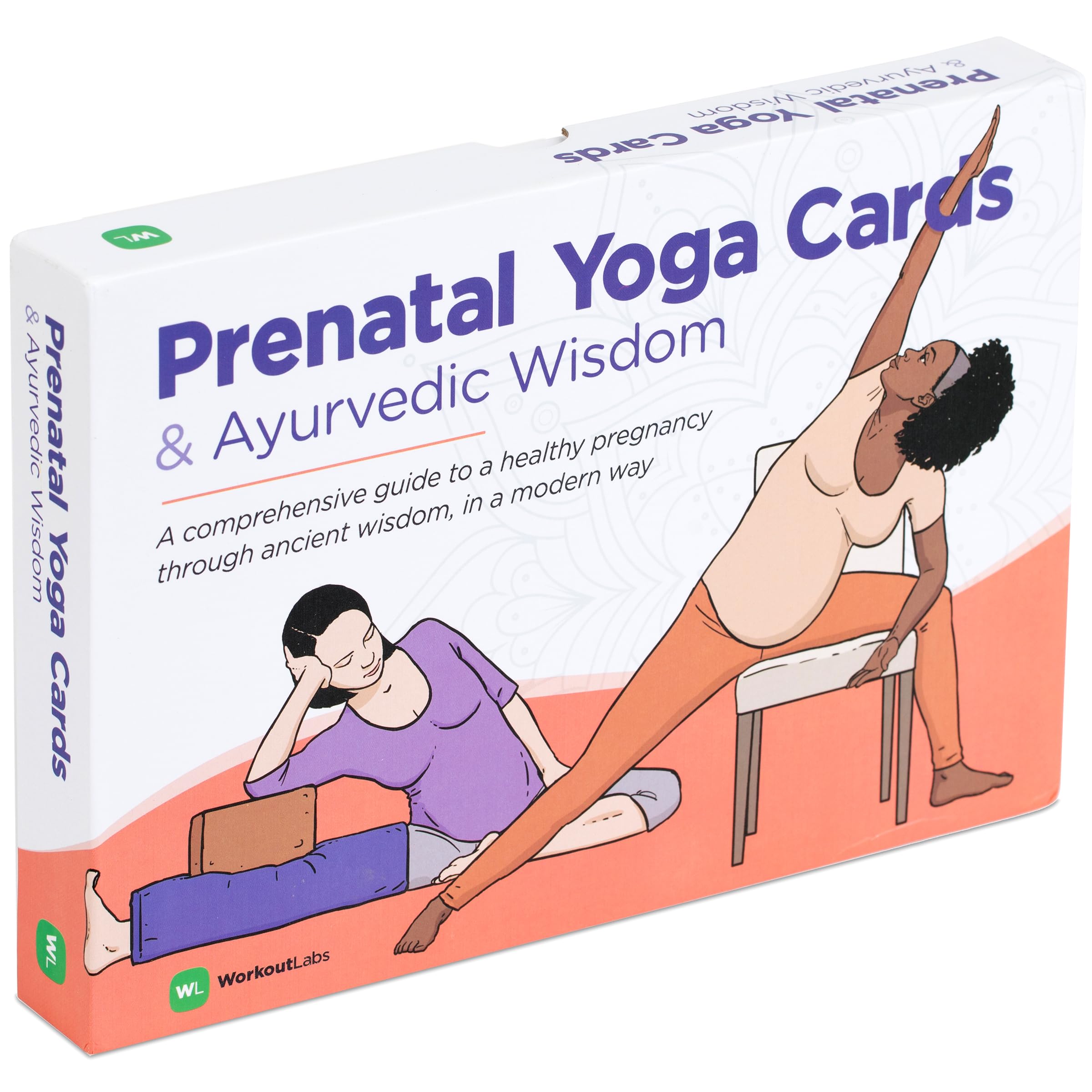 Yoga Pratamaページ Amazon.com: WorkoutLabs Prenatal Yoga & Ayurveda Cards – Healthy